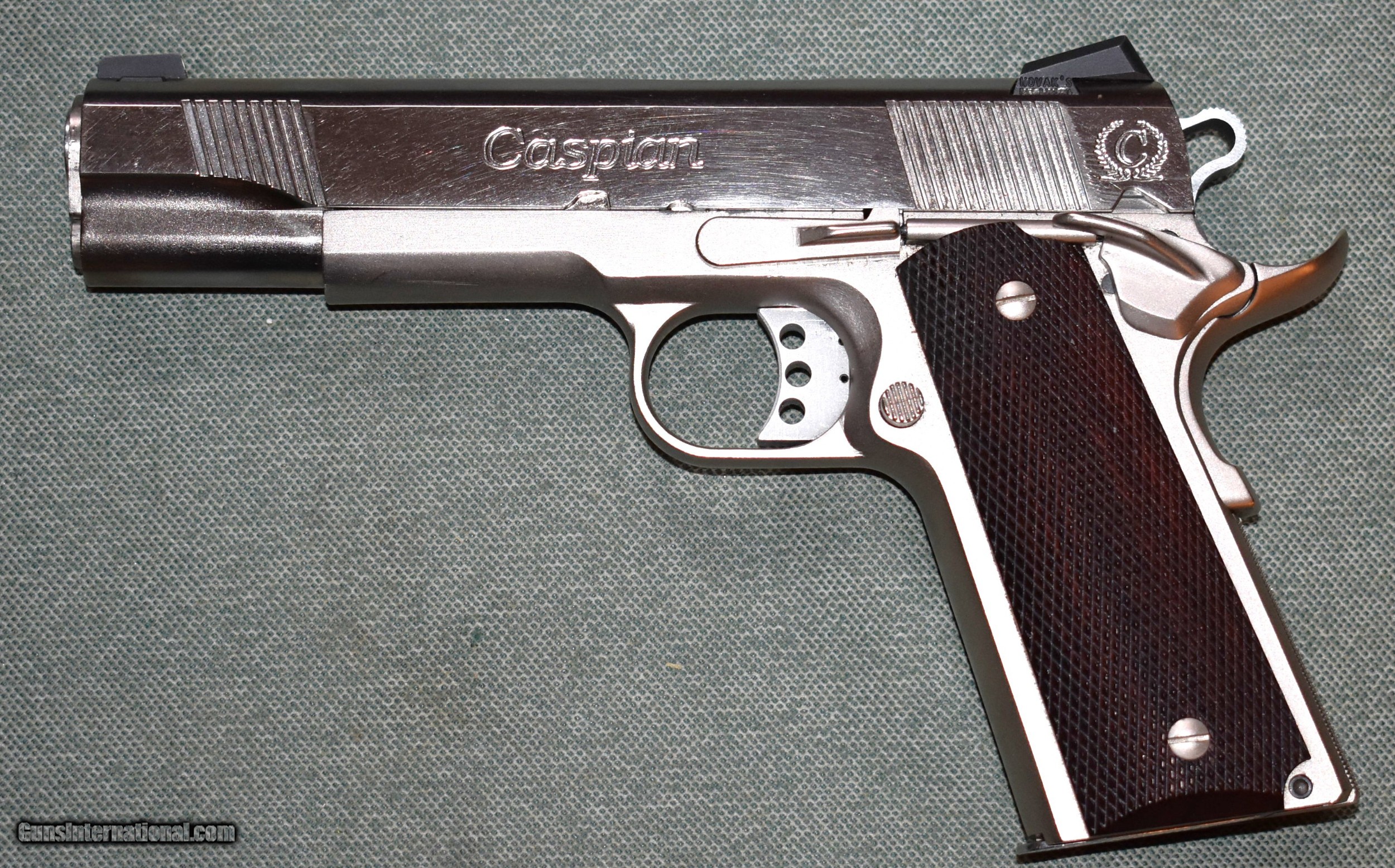 Caspian Custom 1911 45ACP Mint