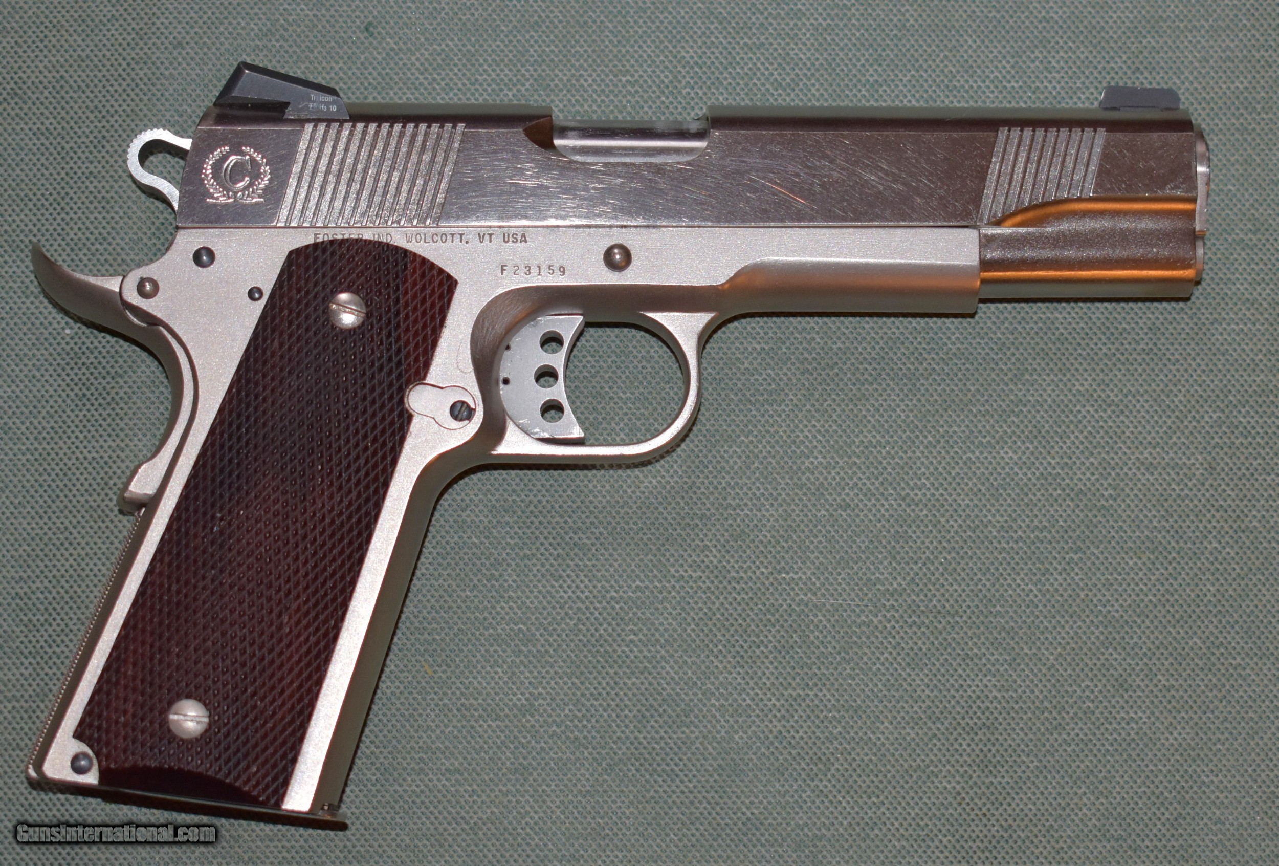 Caspian Custom 1911 45ACP Mint