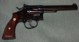 Smith and Wesson Pre Model 17 Masterpiece - 1 of 4