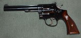 Smith and Wesson Pre Model 17 Masterpiece - 2 of 4