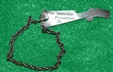 Rare 1905 Marlin Key Chain Or Watch Fob - 2 of 3