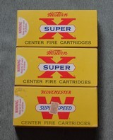 Three Boxes Winchester 22-250 - 1 of 4