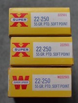 Three Boxes Winchester 22-250 - 2 of 4