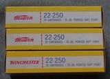 Three Boxes Winchester 22-250 - 4 of 4