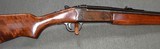 Savage Model 219B 22 Hornet Mint Condition - 2 of 14