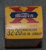 Partial box 32-29 Super-X - 2 of 2