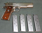 Colt Series 70 Government Nickel 45ACP - 1 of 4