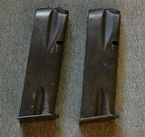 Two Browning Hipower 9mm Magazines - 1 of 3