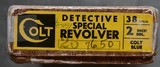 Colt Detective Special Mint With Box - 6 of 6