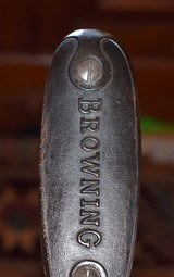 Belgian Browning Round Knob Long Tang 20 Gauge - 14 of 16