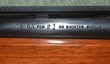 Rare Remington Model 1100 16 Gauge - 12 of 13