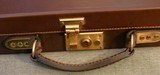 Oak and Leather Gun Case - 3 of 4