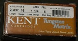 16 Gauge Kent Tungsten Matrix #5 - 2 of 3