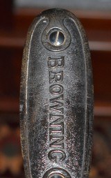 Belgain Browning Round Knob Long Tang 20 Gauge - 13 of 16