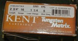 16 Gauge Kent Tungsten Matrix #5 - 3 of 3