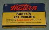 Western Super-X 257 Roberts - 1 of 6