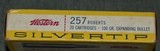 Western Super-X 257 Roberts 100 Gr. Silvertip - 3 of 6
