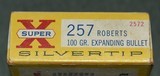 Western Super-X 257 Roberts 100 Gr. Silvertip - 4 of 6
