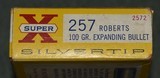 Western Super-X 257 Roberts 100 Gr. Silvertip - 2 of 6
