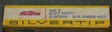 Western Super-X 257 Roberts 100 Gr. Silvertip - 5 of 6
