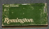 Box of Remington 100 Gr. Pointed Soft Point 250 Savage - 1 of 2