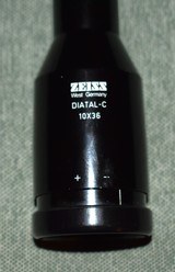 Zeiss Diatal C 10x36 Scope - 2 of 3