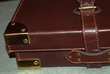 Oak and Leather Shotgun Case - 4 of 4