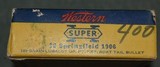Full Box Western Super-X 30 Sprinfield 1906 - 4 of 6