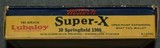 Full Box Western Super-X 30 Sprinfield 1906 - 5 of 6