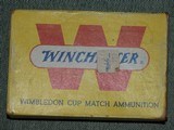 Full Box Winchester Wimbledon Match30 06
