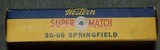 Full Box of Western Super Match 30-06 180 Grain - 6 of 6