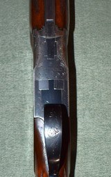 Belgian Browning Round Knob,Long Tang Superposed Magnum 12Ga - 6 of 14