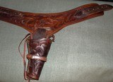 Embossed Shell Belt and Holster - 4 of 4