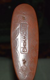 Belgian Browning Round Knob,Long Tang Superposed Magnum 12Ga - 15 of 15