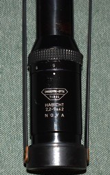 Swarovski 2.2x9x42 Scope - 3 of 5
