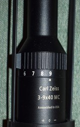 Zeiss Conquest 3x9x40 NIB - 3 of 4