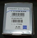Zeiss Conquest 3x9x40 NIB - 4 of 4