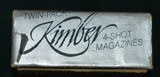 Two Early Kimber of Oregon Model 82 4 Round 22LR Mags With Box - 4 of 7