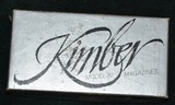 Two Early Kimber of Oregon Model 82 4 Round 22LR Mags With Box - 1 of 7