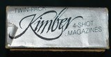 Two Early Kimber of Oregon Model 82 4 Round 22LR Mags With Box - 6 of 7