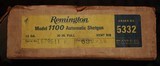Remington 1100 Early Dupont Box - 2 of 2