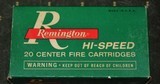 Vintage Remington 6MM 100 Grain Core-Lokt
