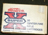 Western Super X 30-06 220 Grain Full Box - 1 of 3