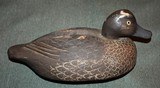 Highly Carved Bluebill