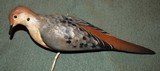 Hand Carved Mourning Dove Decoy