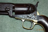 Engraved Colt 1851 Navy - 2 of 8