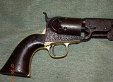 Engraved Colt 1851 Navy - 6 of 8