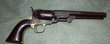 Engraved Colt 1851 Navy - 5 of 8