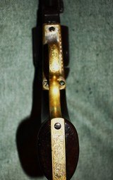 Engraved Colt 1851 Navy - 4 of 8