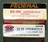 Two Boxes Winchester and Federal 30-06 Ammo - 3 of 4